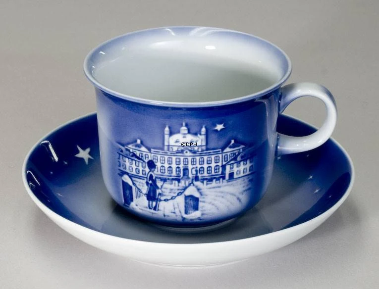 2001 Desiree Svend Jensen Hans Christian Andersen Christmas Cup With Saucer 7 2001 Desiree Svend Jensen Hans Christian Andersen Christmas Cup With Saucer - Image 5