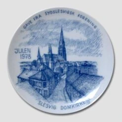 1978 Christmas Plate, The South Schleswig Ass