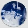 Hans Christian Andersen's House In Odense - 1970 Desiree Christmas Plate -Outlet Rosenthal Store DX1970