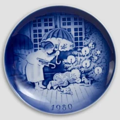 The Sandman - 1980 Desiree Hans Christian Andersen Christmas Plate