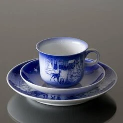 The Bell - 1986 Desiree Christmas Hans Christian Andersen Plate, Cake Plate -Outlet Rosenthal Store DX1986 c