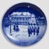 The Fairytale Of My Life - 1997 Desiree Hans Christian Andersen Christmas Plate, Cake Plate