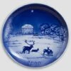 The Royal Hunting Castle "Eremitagen" - 2000 Desiree Hans Christian Andersen Christmas Plate, Cake Plate -Outlet Rosenthal Store DX2000