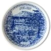 1996 Elgporslin Christmas Plate, Harjedalen -Outlet Rosenthal Store ELGX1996