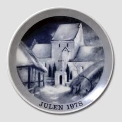 1978 Christmas Plate Familie Journalen, Scan Lekven Design