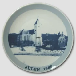 1988 Christmas Plate Familie Journalen, Scan Lekven Design