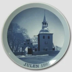 1989 Christmas Plate Familie Journalen, Scan Lekven Design