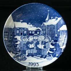 1993 Gustavsberg Christmas Plate, Pia Rönndahl