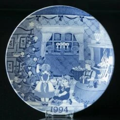 1994 Gustavsberg Christmas Plate, Pia Rönndahl