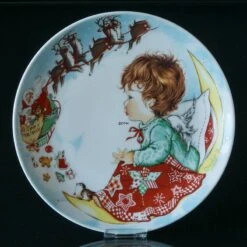 1975 Hummel Goebel Charlot Byj Christmas Plate