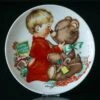 1976 Hummel Goebel Charlot Byj Christmas Plate -Outlet Rosenthal Store GCBX1976