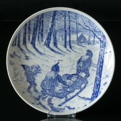 1984 Gustavsberg Special Christmas Plate