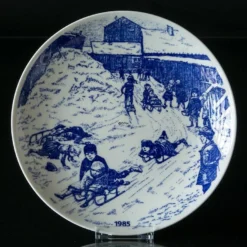 1985 Gustavsberg Special Christmas Plate