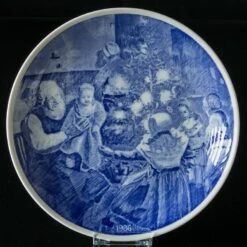 1986 Gustavsberg Special Christmas Plate