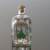 Holmegaard Christmas Bottle 1991, Capacity 65 Cl.