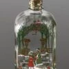 Holmegaard Christmas Bottle 1997, Capacity 65 Cl.