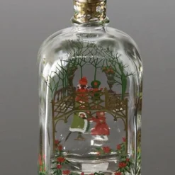 Holmegaard Christmas Bottle 1997, Capacity 65 Cl. 5 Holmegaard Christmas Bottle 1997, Capacity 65 Cl. -Outlet Rosenthal Store HXF1997 a