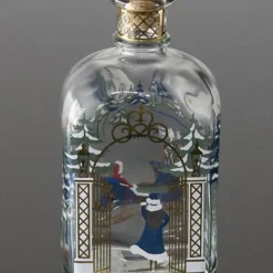 Holmegaard Christmas Bottle 1998, Capacity 65 Cl. 5 Holmegaard Christmas Bottle 1998, Capacity 65 Cl. -Outlet Rosenthal Store HXF1998 a