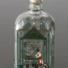 Holmegaard Christmas Bottle 1999, Capacity 65 Cl. 2 Holmegaard Christmas Bottle 1999, Capacity 65 Cl. -Outlet Rosenthal Store HXF1999