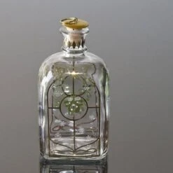 Holmegaard Christmas Bottle 2005, Capacity 65 Cl. -Outlet Rosenthal Store HXF2005 a