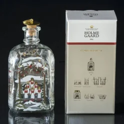 Christmas Bottle 2021, Capacity 73 Cl. Holmegaard Christmas -Outlet Rosenthal Store HXF2021 a