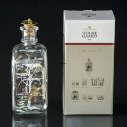 Christmas Bottle 2021, Capacity 73 Cl. Holmegaard Christmas -Outlet Rosenthal Store HXF2021 b