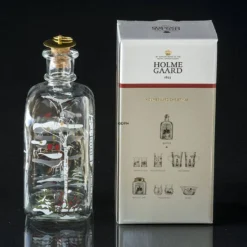 Christmas Bottle 2021, Capacity 73 Cl. Holmegaard Christmas -Outlet Rosenthal Store HXF2021 c