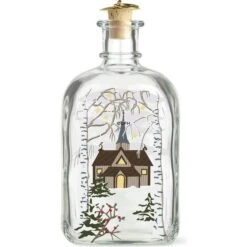 Christmas Bottle 2021, Capacity 73 Cl. Holmegaard Christmas -Outlet Rosenthal Store HXF2021 e