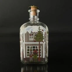 Christmas Bottle 2022, Capacity 73 Cl. Holmegaard Christmas -Outlet Rosenthal Store HXF2022 a