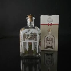 Christmas Bottle 2022, Capacity 73 Cl. Holmegaard Christmas -Outlet Rosenthal Store HXF2022 b