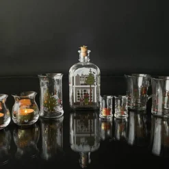 Christmas Bottle 2022, Capacity 73 Cl. Holmegaard Christmas -Outlet Rosenthal Store HXF2022 c