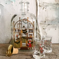 Christmas Bottle 2023, Capacity 73 Cl. Holmegaard Christmas -Outlet Rosenthal Store HXF2023 a
