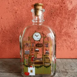 Christmas Bottle 2023, Capacity 73 Cl. Holmegaard Christmas -Outlet Rosenthal Store HXF2023 b