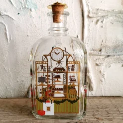 Christmas Bottle 2023, Capacity 73 Cl. Holmegaard Christmas -Outlet Rosenthal Store HXF2023 c