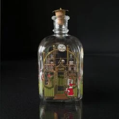Christmas Bottle 2023, Capacity 73 Cl. Holmegaard Christmas -Outlet Rosenthal Store HXF2023 d