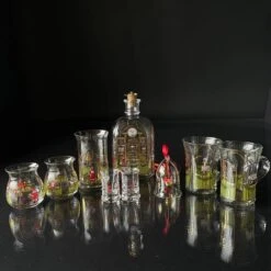 Christmas Bottle 2023, Capacity 73 Cl. Holmegaard Christmas -Outlet Rosenthal Store HXF2023 e