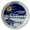 1976 Hackefors Christmas Plate Luxe -Outlet Rosenthal Store HXT1976 G