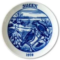 1978 Hackefors Christmas Plate