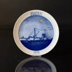 1978 Hackefors Christmas Plate Luxe