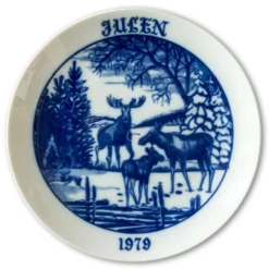 1979 Hackefors Christmas Plate