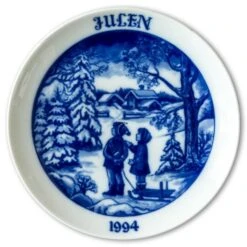 1994 Hackefors Christmas Plate