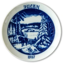 1997 Hackefors Christmas Plate