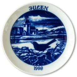 1998 Hackefors Christmas Plate