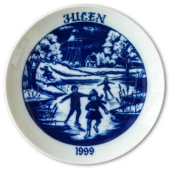 1999 Hackefors Christmas Plate