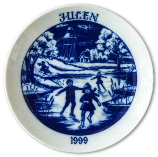 1999 Hackefors Christmas Plate