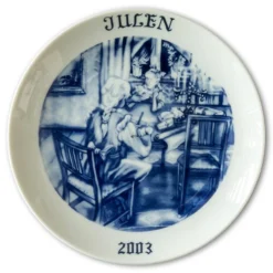 2003 Hackefors Christmas Plate
