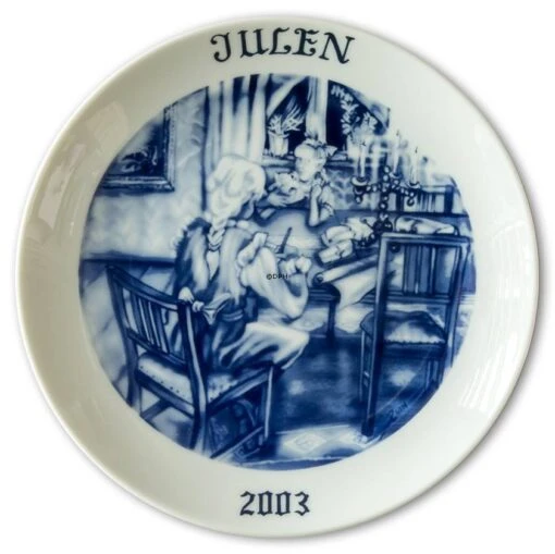 2003 Hackefors Christmas Plate