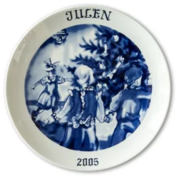 2005 Hackefors Christmas Plate