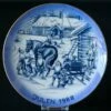 1988 Christmas Plate -Outlet Rosenthal Store JAP1988