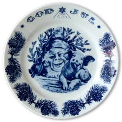 1983 Jenny Nystrom Christmas Plate